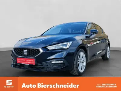 Gebraucht Seat Leon Style 150 PS (110 kW) 2023 Blau Limousine