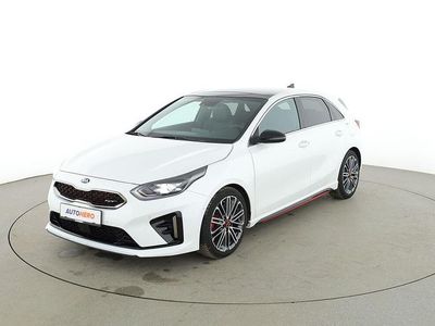 Gebraucht Kia Ceed GT GT 204 PS (150 kW) 2020 Weiß Limousine