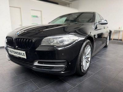 Gebraucht BMW 520 Sport Line 190 PS (139 kW) 2016 Schwarz Limousine