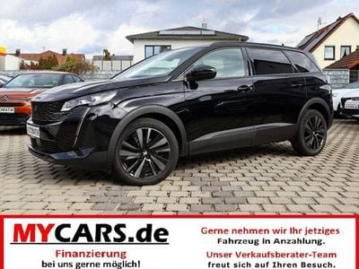 Gebraucht Peugeot 5008 GT 131 PS (96 kW) 2023 Schwarz SUV