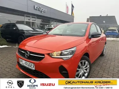 Gebraucht Opel Corsa-e Edition 100 kW (136 PS) 2022 Power orange/dynamik orange Kleinwagen