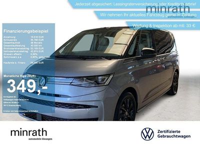 Gebraucht VW Multivan Edition 150 PS (110 kW) 2025 Schwarz Van