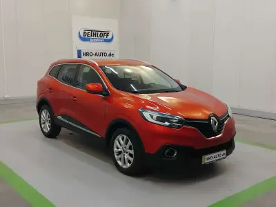 Gebraucht Renault Kadjar Experience 131 PS (96 kW) 2017 Feuerrot SUV