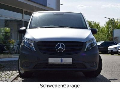 Second-hand Mercedes Vito 163 CP (119 kW) 2021 Argintiu Van