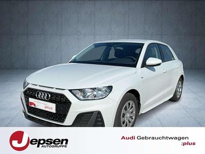 Gebraucht Audi A1 Sportback S-Line 110 PS (80 kW) 2023 Gletscherweiß metallic Kleinwagen