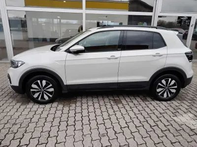 Gebraucht VW T-Cross Move 150 PS (110 kW) 2023 Ascotgrau SUV