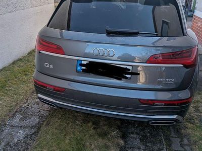 Gebraucht Audi Q5 S-Line 204 PS (150 kW) 2021 Grau SUV