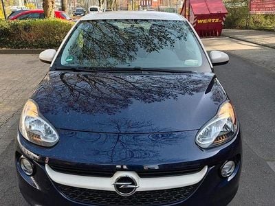 Gebraucht Opel Adam 69 PS (50 kW) 2015 Blau Kleinwagen