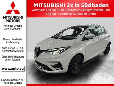 Gebraucht Renault Zoe Experience 69 kW (94 PS) 2021 Weiß Kleinwagen