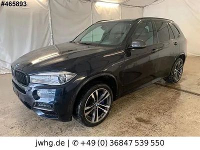 Begagnad BMW X5 M50 Shadowline 381 HK (280 kW) 2016 Svart SUV
