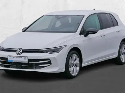 Ny VW Golf VIII 150 HK (110 kW) 2025 Hvid Sedan