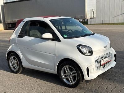 Gebraucht Smart ForTwo Electric Drive 60 kW (82 PS) 2020 Liquid paper Cabrio