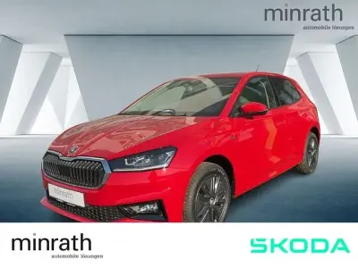Neu Skoda Fabia Tour 116 PS (85 kW) 2025 Rot Kleinwagen