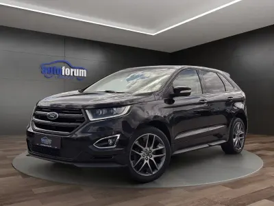 Gebraucht Ford Edge Sport 209 PS (153 kW) 2017 Schwarz SUV