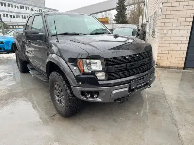 Gebraucht Ford V8 Raptor 416 PS (305 kW) 2010 Schwarz SUV