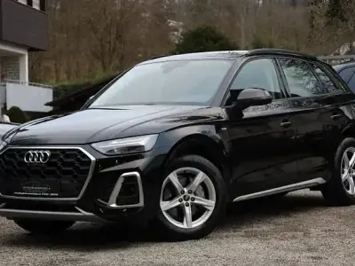 Gebraucht Audi Q5 S-Line 163 PS (119 kW) 2024 Schwarz SUV