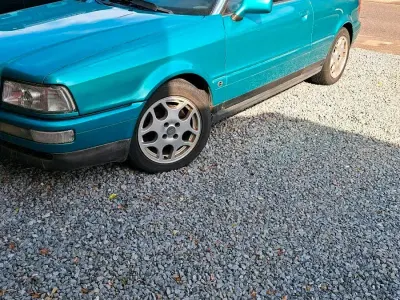 Gebraucht Audi 80 116 PS (85 kW) 1995 Grün Cabrio