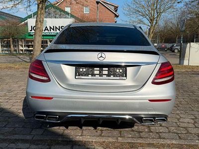 Usata Mercedes E200 Avantgarde 150 CV (110 kW) 2016 Argento Berlina