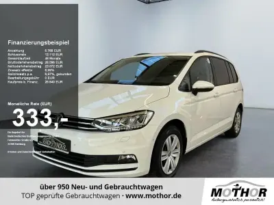 Brugt VW Touran Comfortline 150 HK (110 kW) 2022 Hvid MPV