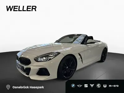 Gebraucht BMW Z4 M Sport 340 PS (250 kW) 2021 Alpinweiss iii (weiß) Cabrio