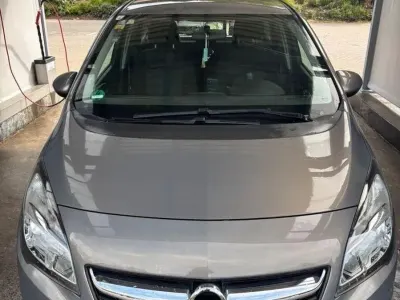 Gebraucht Opel Meriva Selection 101 PS (74 kW) 2014 Grau Van / Kleinbus