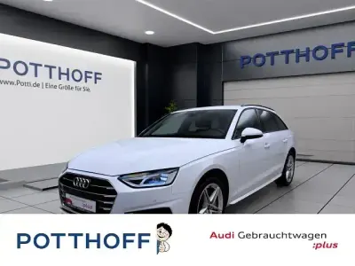 Gebraucht Audi A4 Advanced Plus 204 PS (150 kW) 2023 Arkonaweiß Kombi