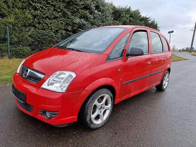 Gebraucht Opel Meriva 76 PS (55 kW) 2009 Rot Van / Kleinbus