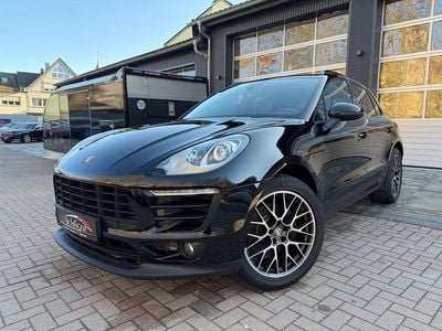 Gebraucht Porsche Macan 252 PS (185 kW) 2018 Schwarz SUV