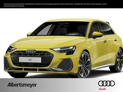 Gebraucht Audi A3 S-Line 150 PS (110 kW) 2025 Pythongelb metallic Limousine