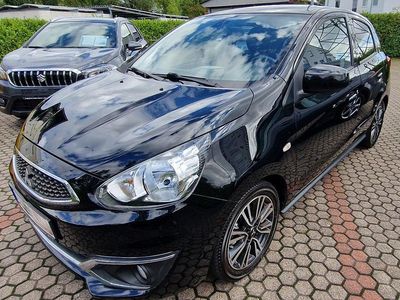 Gebraucht Mitsubishi Space Star Edition+ 80 PS (58 kW) 2018 Schwarz Kleinwagen