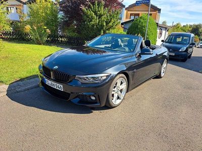 Usata BMW 420 M Sport 184 CV (135 kW) 2020 Nero Cabrio