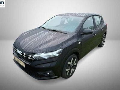 Neu Dacia Sandero Expression 91 PS (66 kW) 2025 Schwarz Kleinwagen
