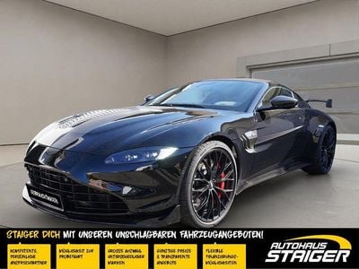 Second-hand Aston Martin V8 Vantage 536 CP (394 kW) 2023 Negru Coupe