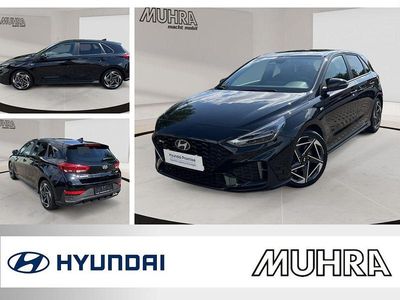 Schwarz Gebraucht 2024 Hyundai i30 N Line Limousine | 25.989 € (Etwas zu teuer)