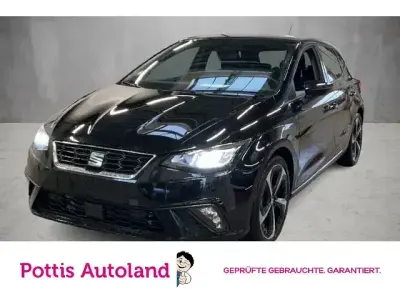 Gebraucht Seat Ibiza FR 116 PS (85 kW) 2025 Mitternachtsschwarz metallic Kleinwagen
