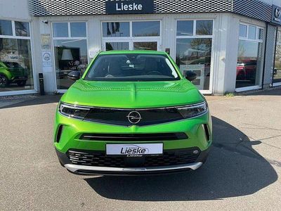 Usata Opel Mokka Elegance 100 kW (136 CV) 2022 Verde SUV