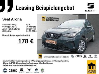 Neu Seat Arona 116 PS (85 kW) 2026 Blau SUV