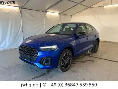 Brugt Audi Q5 Edition .1 367 HK (269 kW) 2021 Blå SUV