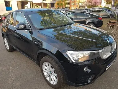 Gebraucht BMW X4 258 PS (189 kW) 2016 Schwarz SUV