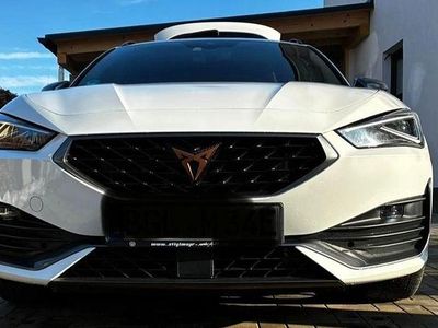 Gebraucht Cupra Leon 245 PS (180 kW) 2021 Weiß Kombi