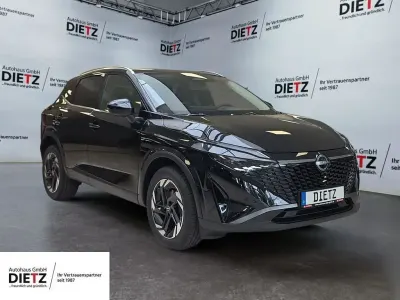 Neu Nissan Qashqai 360º 158 PS (116 kW) 2026 Schwarz SUV