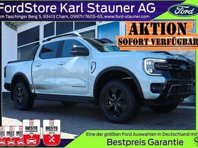 Neu Ford Ranger Wildtrack 281 PS (206 kW) 2025 Grau Pickup