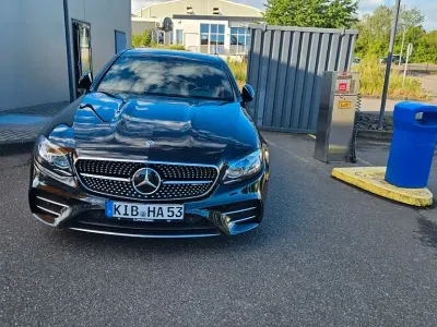 Gebraucht Mercedes E53 AMG AMG 435 PS (319 kW) 2018 Schwarz Limousine