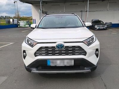 Gebraucht Toyota RAV4 Hybrid Team 218 PS (160 kW) 2020 Weiß SUV