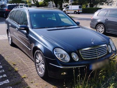 Usata Mercedes E280 190 CV (139 kW) 2005 Nero Berlina