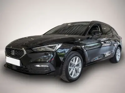 Gebraucht Seat Leon ST Style 150 PS (110 kW) 2024 Mitternachtsschwarz Kombi