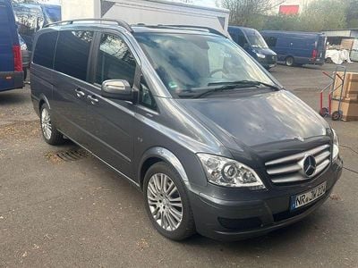 Usata Mercedes Viano Avantgarde 224 CV (164 kW) 2014 Grigio Monovolume