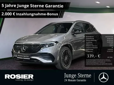 Brugt Mercedes EQA300 AMG 167 kW (228 HK) 2025 Grå SUV