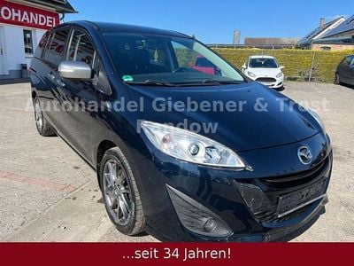 Second-hand Mazda 5 Sendo 116 CP (85 kW) 2014 Albastru Monovolum