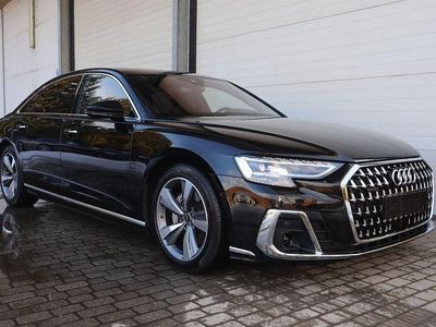 Schwarz Gebraucht 2025 Audi A8L Sport Limousine | 85.000 €